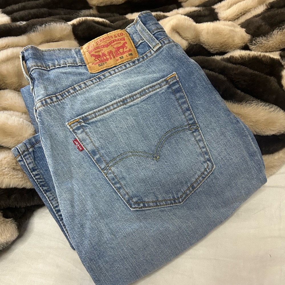 Levi's Light Blue Denim Jeans for Men